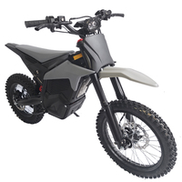 Vélo électrique tout-terrain de course à suspension intégrale, vitesse maximale 86 km/h, 72 V, puissance de pointe 7000 W, prix de gros OEM