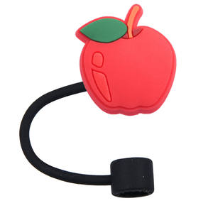 Topper in cannuccia in silicone personalizzato compatibile con la punta di paglia di 30 e 40 once copre i ciondoli di paglia di formaggio - Product Image 4