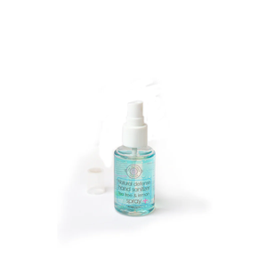 Desinfectante de Manos Natural OEM (Plástico) con Aroma Personalizado (Árbol de Té/Limón), Opciones Recargables para Oficinas Ecológicas - Product Image 3