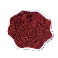 Vente en gros de poudre de pigment d'oxyde de fer pour l'industrie, destinée aux briques, carreaux, peintures et bétons 130 110 313 722
