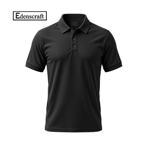 <b>Men's</b> Premium Coral Cotton Jersey for <b>Polo</b> <b>Shirts</b> Solid Color Regular Fit Short Sleeve Moisture Wicking Eco-Friendly Bangladesh - Product Image 6