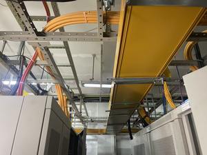 热销新品 动力房高效塑料光纤走线槽 - Product Image 6