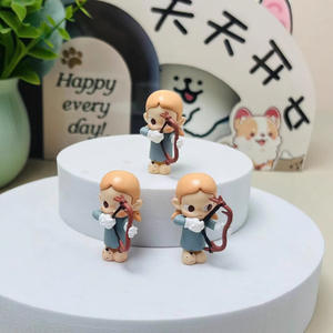 Figura de PVC de moda Zsiga inspirada en el tema de animales congelados a lo largo de la serie Line Llavero Juguetes - Product Image 2