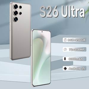 ขายในราคาถูกที่สุด <span class=keywords><strong>S26</strong></span>โทรศัพท์อัลตร้าสมาร์ทโฟนโทรศัพท์ทั่วโลก7.3นิ้ว Android 14 8 + 256GB <span class=keywords><strong>S26</strong></span>โทรศัพท์มือถือราคาถูกมาก - Product Image 5