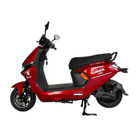 Stock entrepôt UE Nouveau design Scooters électriques Citycoco 1500W à pneus larges livraison porte-à-porte Batterie 20Ah