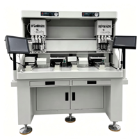 Équipement de sertissage de diamants en métal à 5 axes YUBANG, machine de sertissage automatique de pierres en zircone cubique pour la fabrication de bijoux