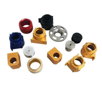 Piezas de ensamblaje de robot humanoide de acero inoxidable mecanizadas con precisión CNC de 5 ejes, articulaciones de robot 3D de alta calidad, mecanizado de brazos de robot