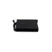 Conectores de Carcasa de Enchufe Automotriz de 7 Pines de Latón y Nylon 7072-2.8-21, Impermeables