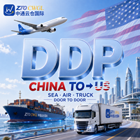 Transitaire USA DDP Fret Aérien Maritime Fournisseur de Services de Ramassage Marchandises Diverses Dédouanement et Livraison en Entrepôt