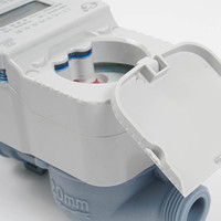 Low-Cost Plastic IC Card Version Prepaid Smart Water Meter for Utilities
