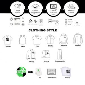 Conjunto de Camiseta Negra Oversize de Corte Cuadrado y Pantalones Cortos de Cintura Baja, Traje Deportivo de Poliéster Liso de 2 Piezas, Conjunto Corto Personalizable - Product Image 5