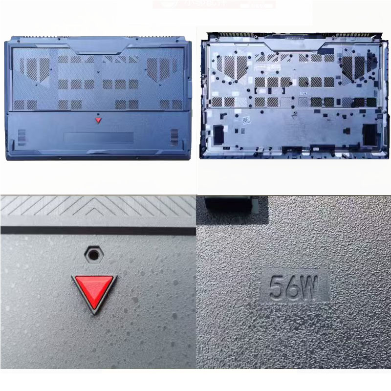 Base Red triangle pad