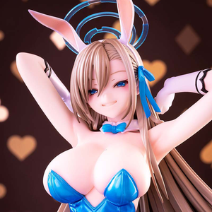 ฟิกเกอร์อนิเมะ อิจิโนะ อาสึนะ บันนี่เกิร์ล เซ็กซี่เกิร์ล สีฟ้า ขนาด 29 ซม. ของสะสมจากอนิเมะ วัสดุ PVC ของเล่นสะสมสำหรับเป็นของขวัญ - Product Image 5