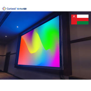 Canbest Fiw P1.8 1.86Mm 3200X1920Mm 10.49X6.29Ft屋内Ledビデオウォールディスプレイ画面会議室用オマーン - Product Image 2
