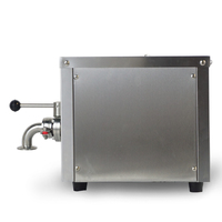 Machine de pasteurisation en acier inoxydable, mini pompe portable haute efficacité pour lait, crème glacée, yaourt, produits laitiers, usage domestique, liquides et œufs