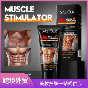 Crème chauffante pour le modelage et le raffermissement des muscles du bas du dos et de l'abdomen, crème et lotion pour le <span class=keywords><strong>visage</strong></span> - Product Image 4