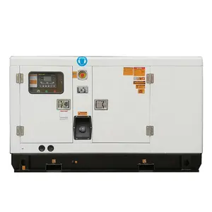 Powered by Ricardo Diesel Electric generator 15KVA 20KVA 25KVA 30KW 60kva 100KVA Silent Type Generator Home