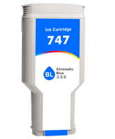 TINTA Dari AS 300ml Hp747 Kartrid Tinta Pigmen Kompatibel untuk Printer Inkjet Designjet Z9+ Isi Ulang Laris Terjual