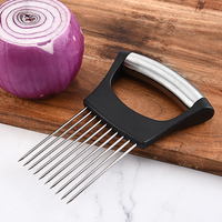 Support à oignon de haute qualité, facile à manipuler, pour la découpe manuelle des légumes, idéal pour trancher les oignons, les pommes de terre et les tomates.