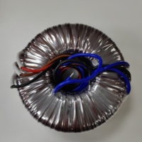 Entrée en cuivre pur 482VA Sortie 220V 10V 18V-0-18V 40V-0-40V Transformateur toroïdal de puissance pour les haut-parleurs audio