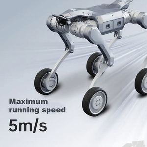 Robot quadrupède industriel Unitree A2-W, charge utile de 20 kg, adapté à la logistique, à l'inspection industrielle et aux secours d'urgence - Product Image 5