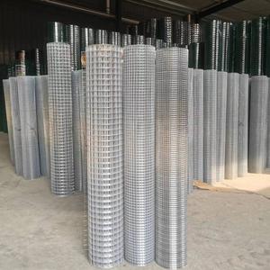 Inox Prime Quality 8mm X 8mm 3D Panel de malla de alambre Valla Línea de producción Construcción Granja Valla Malla de alambre soldada galvanizada - Product Image 6