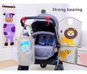 ตะขอแขวนรถเข็นเด็กอเนกประสงค์ทำจากโพลีเอสเตอร์และอลูมิเนียมสำหรับงานหนักน้ำหนักเบา40ก. - Product Image 6