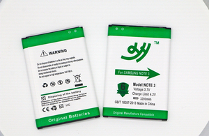 Sản Xuất Tại Trung Quốc 3200MAH 3.8V Cho Samsung Galaxy Note 3 OEM Phổ Biến Nhất NOTE3 Dual Ic - Product Image 2