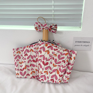Paraguas Plegable Automático Compacto de Viaje, Resistente al Viento, con Protección Solar UV y Doble Uso contra la Lluvia, para Mujer - Product Image 3