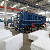 Machine automatique de fabrication de blocs isolants en EPS/polyester, machine à blocs isolants en EPS