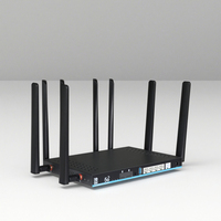 Router Industrial B2B con Doble Ranura para Tarjeta SIM, 4G 5G Desbloqueado, WiFi6, 1GB DDR4, CPE de Doble Banda 3000ax, para Uso Empresarial en Interiores
