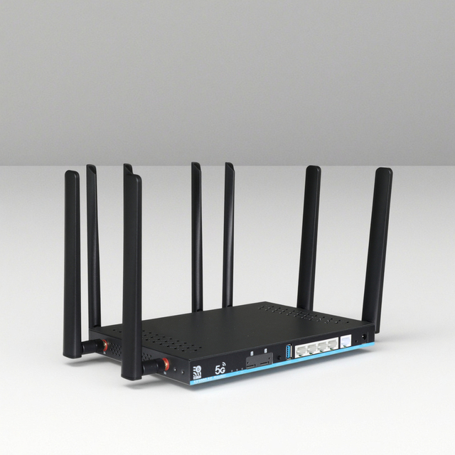 B2B Manufacture Dual SIM Card Slots Router 4G 5G Unlocked Industrial WiFi6 1GB DDR4 CPE Dual Band 3000ax Enterprise Indoor Use