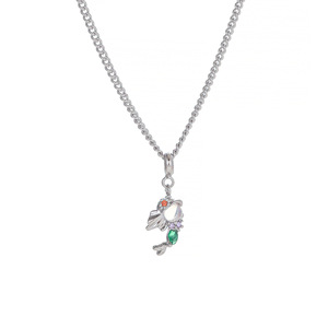 Collar <span class=keywords><strong>de</strong></span> princesa <span class=keywords><strong>de</strong></span> circón delicado para <span class=keywords><strong>mujer</strong></span>, collar con colgante <span class=keywords><strong>de</strong></span> declaración <span class=keywords><strong>de</strong></span> princesa <span class=keywords><strong>de</strong></span> cristal dorado, Bisutería - Product Image 6