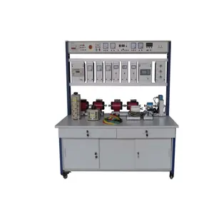 Workbench For Testing Direct Current Electrical Machines Vocational Training Equipment electrical machine trainer