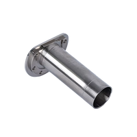 Layanan Pemesinan CNC Baja Tahan Karat Toleransi Presisi +/-0.002mm Solusi Manufaktur Kustom Layanan CNC Profesional