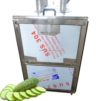 Zoete aardappel-bananenchips volautomatische hoog-efficiënte motor wortel-stengel-groente-snijmachine fruit snij- en verwerkingsapparatuur