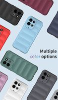 Coque de téléphone de qualité supérieure pour Redmi 17/Note 17/Note 17 Pro/A7 Pro/15A, design antidérapant et anti-rayures, coque de téléphone en TPU + flanelle