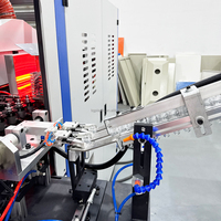Machine automatique de fabrication de bouteilles d'eau en plastique à grande vitesse, machines de soufflage par étirage