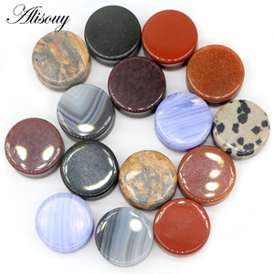 Alisouy Set di 2 Dilatatori per Orecchie in Opale Naturale Organico, Tunnel per Orecchie, Espansori, Gioielli per Piercing Corporeo 6-16mm - Product Image 1
