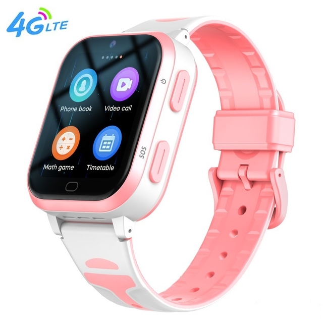 HD Global Version 4G Android Kids Smart Watch Lte GPS Sos Phone Call Video Call Chat Music Pedometer Whats APP for Children