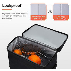 New Durable Picnic Backpack <b>Cooler</b> Bag With Leakproof <b>Cooler</b> Bag Soft Insulated Hiking Camping Backpack <b>Cooler</b> <b>Outdoor</b> Bag Beer - Product Image 5