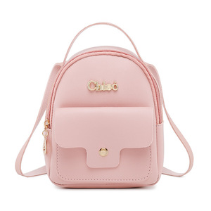 Bolso de hombro de cuero <span class=keywords><strong>para</strong></span> <span class=keywords><strong>mujer</strong></span>, bandolera cruzada, monedero, mochila - Product Image 1