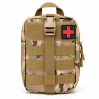 Trousse de premiers secours tactique de qualité industrielle Pipaltree, ensemble d'outils de survie, entièrement étanche, poignée en fibre de verre pour le camping