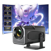 Nouveauté HY320 Mini projecteur 1080p LCD Android 11 Double WiFi 200ANSI Projecteur portable Portatil