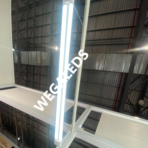 Lampes de magasin LED suspendues et connectables, 4 pieds, 36 W, 3 CCT, lumière du jour, lampes de plafond LED pour garage, supermarché, luminaires intégrés, fer - Product Image 3