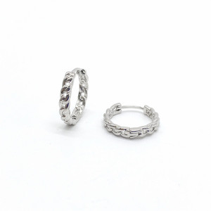 Pendientes de Aro Geométricos de Aleación de Zinc Dorado, Círculo Pequeño, Joyería Minimalista de Moda - Product Image 5