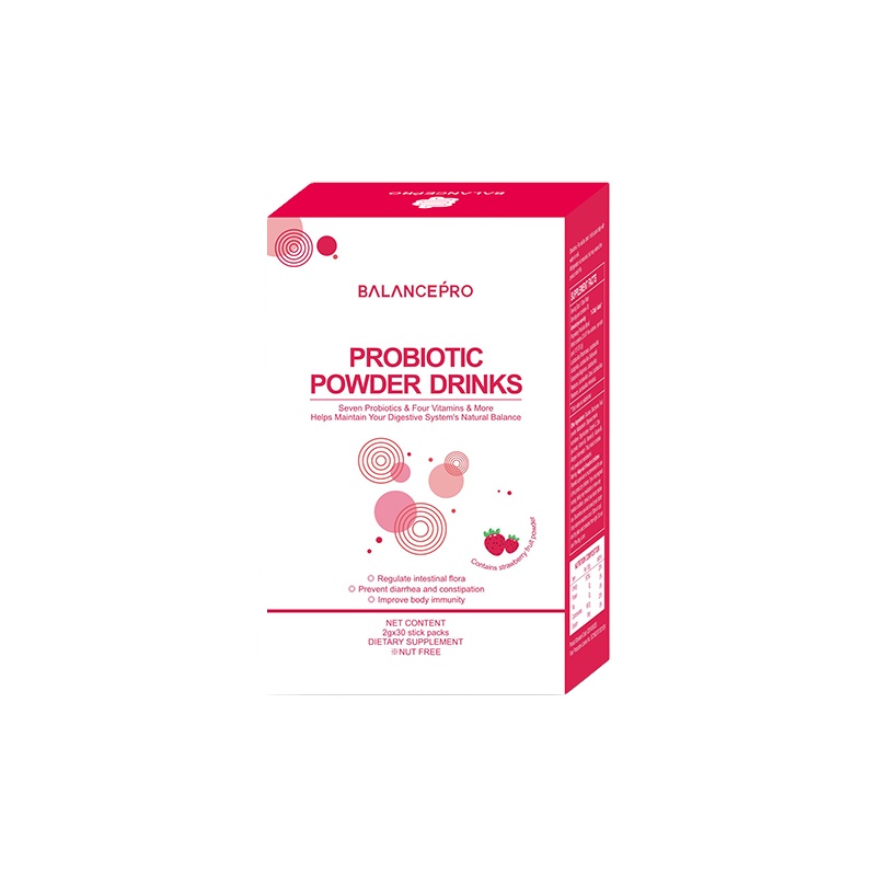 Заводская цена, порошковые пробиотики для пищеварения, могут улучшить многолетний запор и повысить иммунитет для всех