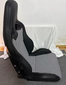 Nouveau Siège de Course Complet Rouge pour Sièges Baquet RECARO SPD – Siège Sport Universel avec Double Glissière - Product Image 3