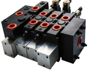 Cartouche de commande directionnelle hydraulique 100 l/min pour commande directionnelle 100 l/min pour commande hydraulique 100 l/min - Product Image 1