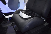 Simulateur de conduite de voiture de course Lamborghini VR 9D pour une utilisation à domicile et dans les parcs d'attractions, intérieur/extérieur